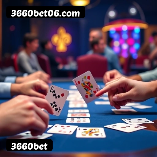 Interface do Aplicativo 3660bet - Design Premium e Intuitivo